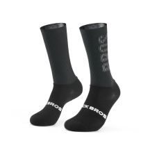 Rockbros Radsocken Größe 43-46 - schwarz