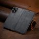 9. Magnet Fancy Case Hülle für iPhone 14 Plus Flip Cover Wallet Ständer schwarz