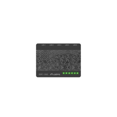 4. Switch Lanberg DSP1-1005 (5x 10/100/1000Mbps)