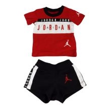 Air Jordan Baby-Set, T-Shirt und Shorts, Größe 50-56 cm - 5J5995-023