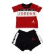 Air Jordan Baby-Set, T-Shirt und Shorts, Größe 50-56 cm - 5J5995-023