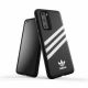 Adidas OR Molded Case PU für Huawei P40 - Schwarz und Weiß