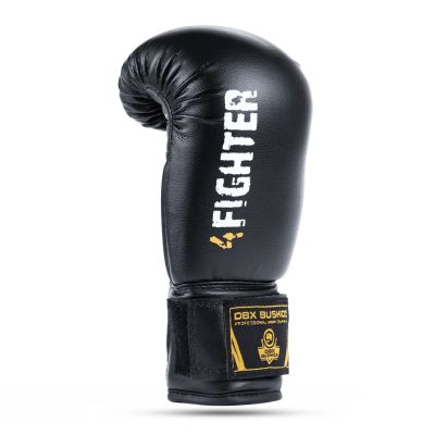 4. 6oz Boxhandschuhe für Kinder - 4Fighter Schwarz