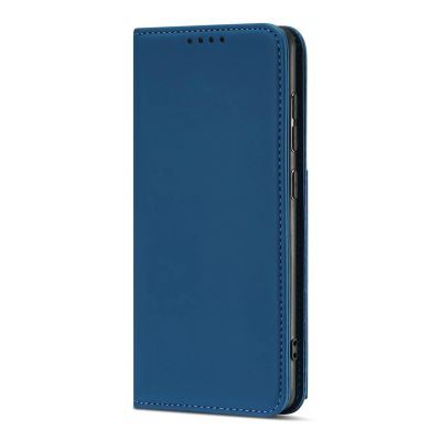3. Magnetkartenetui für Xiaomi Redmi Note 11 Pro Pouch Card Wallet Kartenhalter Blau