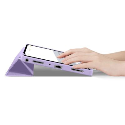 6. TechProtect SmartCase für Samsung Galaxy Tab A9+ / A11+ Plus 11.0 X210 / X215 / X216 / X230 / X235 / X236 - Lila
