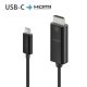 2. PureLink IS2201-010 1m USB Typ-C HDMI Kabeladapter Schwarz