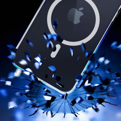 7. 3mk Clear MagCase Hülle für Apple iPhone 12/12 Pro – transparent
