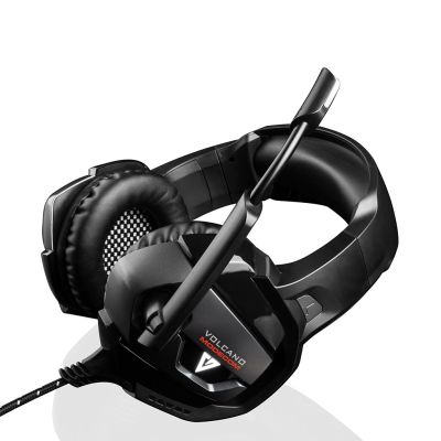 Modecom Volcano MC-859 BOW Headset mit Kopfbügel, 3,5-mm-Anschluss, Schwarz