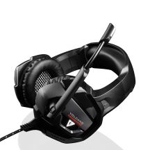 Modecom Volcano MC-859 BOW Headset mit Kopfbügel, 3,5-mm-Anschluss, Schwarz
