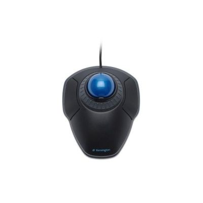 6. Kensington Trackball Orbit™, kabelgebunden, mit Scrollring