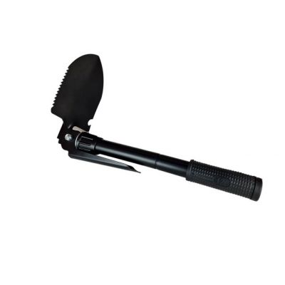 3. AZYMUT Traper multifunktionale taktische Schaufel schwarz + Hülle