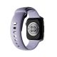 5. Puro Icon Armband für Apple Watch 38/40/41/42 mm – Lila
