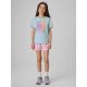 4. Mädchen-T-Shirt mit Aufdruck, regulär, Größe 4F 4FJRSS26TTSHF4418-33S