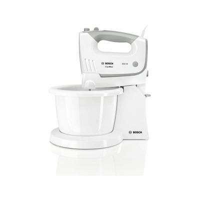 5. BOSCH MFQ36490 Handmixer (450W; weiß)