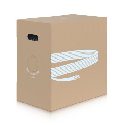Ubiquiti UACC-Cable-C6A-CMP Netzwerkkabel Weiß 305m Cat6a U/UTP (UTP)