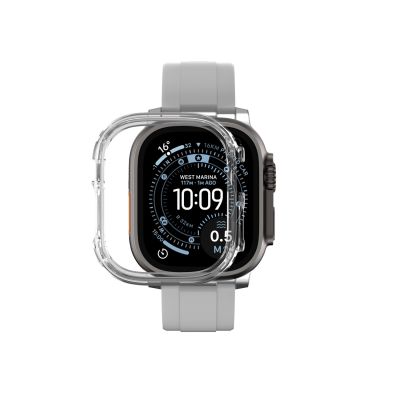 7. AmazingThing Minimalistische Schutzhülle für Apple Watch Ultra 3 49 mm – Transparent