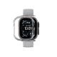 7. AmazingThing Minimalistische Schutzhülle für Apple Watch Ultra 3 49 mm – Transparent