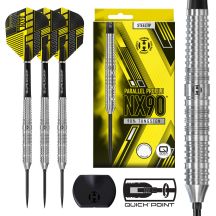 Harrows NX-90 Parallel QP 90 % Steeltip-Darts