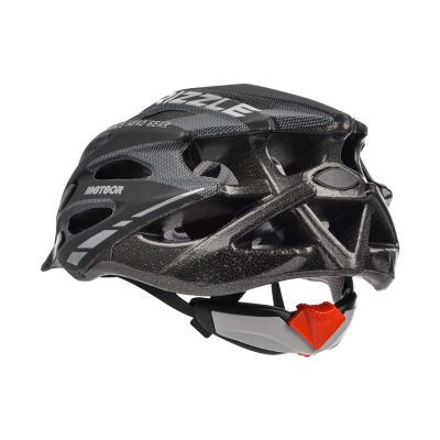 3. Meteor MV29 Drizzle Fahrradhelm L 58-61 cm Schwarz-Dunkelgrau 24712