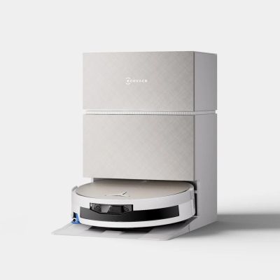 2. Ecovacs Deebot X12 Pro Omni weißer Saugroboter