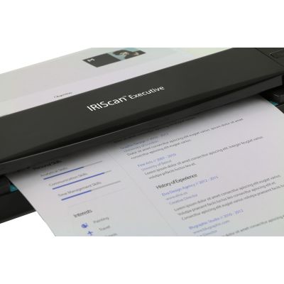 6. IRIS Executive 4 458737 Dokumentenscanner mit Einzelblatteinzug (A4; USB; USB-Kabel)