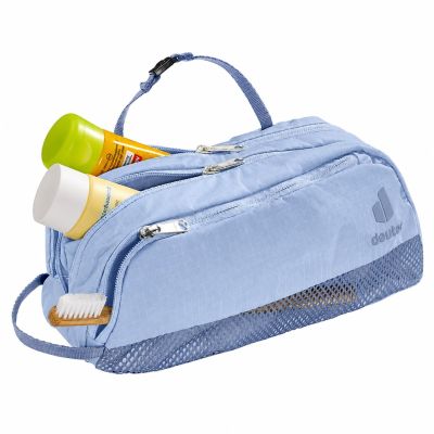 3. Deuter Waschtasche Tour III Polar/Bluejay