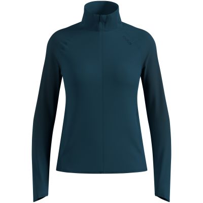 2. Damen-Hybridjacke Odlo ZEROWEIGHT WARM HYBRID Jacket, grün