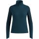 2. Damen-Hybridjacke Odlo ZEROWEIGHT WARM HYBRID Jacket, grün