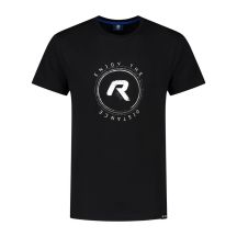 Rogelli Herren-T-Shirt GRAPHIC schwarz L
