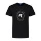 Rogelli Herren-T-Shirt GRAPHIC schwarz L