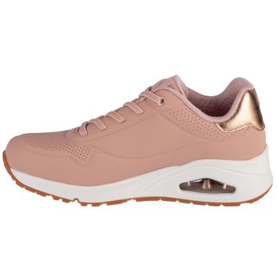 2. Skechers Uno-Shimmer Away 155196-BLSH Rosa 36