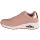 2. Skechers Uno-Shimmer Away 155196-BLSH Rosa 36