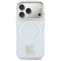 Karl Lagerfeld IML K Head Logo MagSafe Hülle für iPhone Air - Transparent