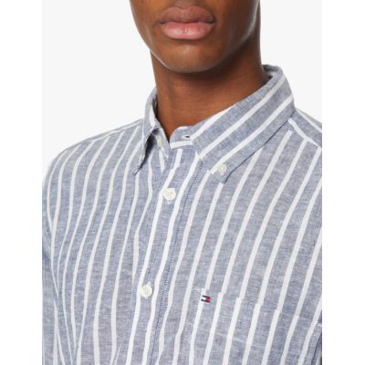 4. Tommy Hilfiger Freizeithemd M MW0MW23145