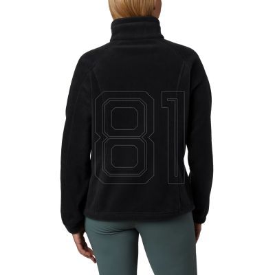 3. Columbia Benton Springs Fleece-Sweatshirt mit durchgehendem Reißverschluss W 1372111010