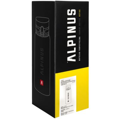 22. Alpinus Trysil 650 ml Active Tritan Flasche UZ11057