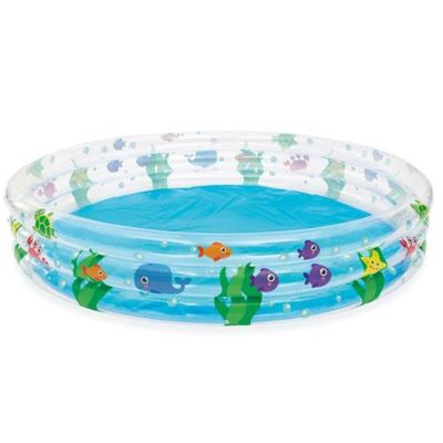 6. BESTWAY AUFBLASBARER POOL 183x33cm /5617/51005