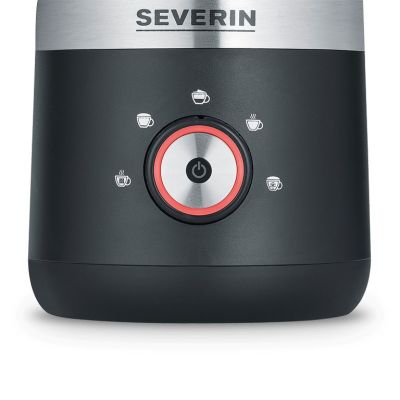 4. SEVERIN SM 3588 Milchaufschäumer 550 W schwarz, 300 ml