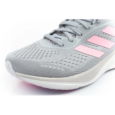 6. Adidas Damen-Sportschuhe Supernova 2 Sneaker, hellgrau