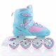 7. SMJ Sport 2in1 Jr Lili verstellbare Rollschuhe