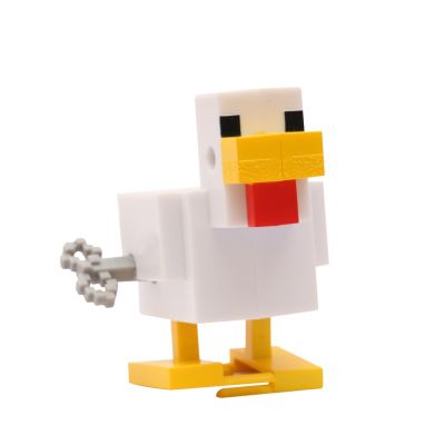 3. MINECRAFT S2 3D-AUFHÄNGSPIELZEUG - HÜHNCHEN & JOCKEY