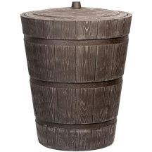 Regenwassertank Rustico 275L Umbra Holzfass