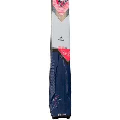3. DYNASTAR INTENSE 4X4 82 Ski + LOOK XP W 11 GW WHITE DARK BLUE Bindungen