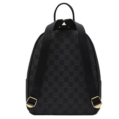 3. Air Jordan Monogram Mini-Rucksack Schwarz - FJ9679-010