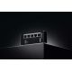 10. Teltonika TSF000 Unmanaged Fast Ethernet (10/100) PoE Support Desktop Schwarz