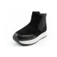 3. Scholl Beverly Bootie Damen Lederstiefeletten Schwarz