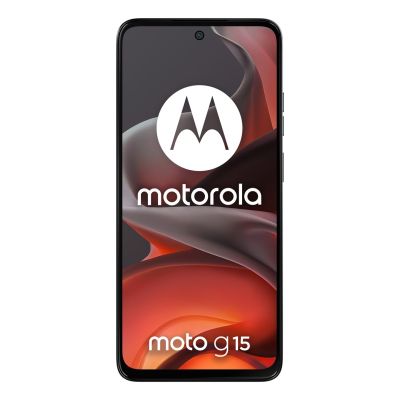8. Motorola Moto G15 8/128GB Smartphone in Gravity Gray