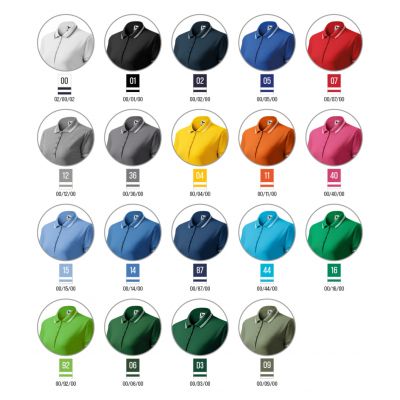 4. Adler Urban W MLI-22005 Poloshirt kornblumenblau