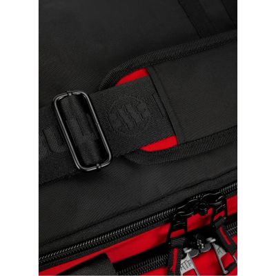 4. Pit Bull West Coast Logo TNT II 100 L Trainingstasche Rot - 8130239045