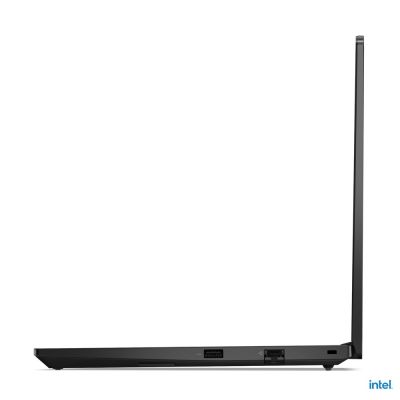 7. Lenovo ThinkPad E14 Gen 5 i7-1355U 14" WUXGA TouchIPS 300 Nits AG 16 GB DDR4 SSD512 Iris Xe Tastatur mit Hintergrundbeleuchtung, Frontkamera, 1080p-Kamera, 47 Wh W11Pro Graphitschwarz (REPACK) 2 Jahre